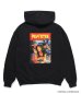 画像1: WACKO MARIA (PULP FICTION PULLOVER HOODED SWEAT SHIRT TYPE-1) BLACK (1)