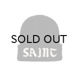 SAINT Mxxxxxx (KNIT CAP_SAINT) BLACK