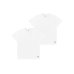 画像2: BLACK EYE PATCH (2 PACK CREW NECK TEE) WHITE (2)