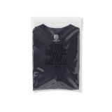 BLACK EYE PATCH (2 PACK CREW NECK TEE) BLACK