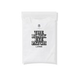 BLACK EYE PATCH (2 PACK CREW NECK TEE) WHITE