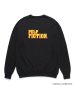 画像2: WACKO MARIA (PULP FICTION CREW NECK SWEAT SHIRT TYPE-4) BLACK (2)