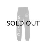 SAINT Mxxxxxx (SWEAT PANTS_IT'S SAINT) BLACK