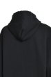 画像5: BREATH (NEWRICH SHORT ZIP HOODIE) BLACK (5)