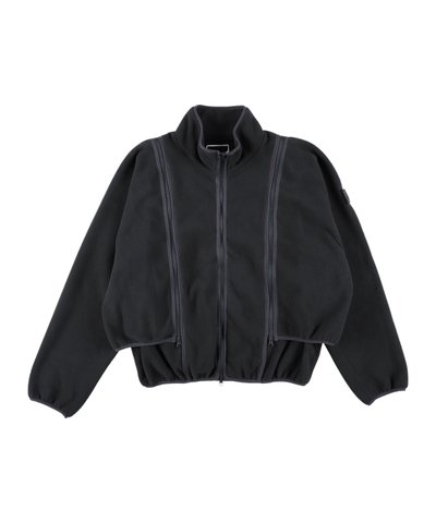 画像1: PHINGERIN (NOREN FLEECE JACKET) CHARCOAL