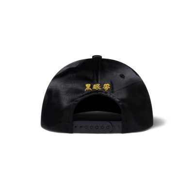 画像2: BLACK EYE PATCH (CHINATOWN STORE SATIN CAP) BLACK