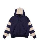 PHINGERIN (BORDER PATCH HOODIE) NAVY