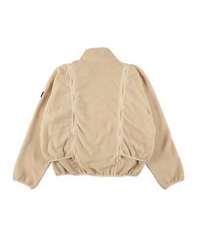 画像2: PHINGERIN (NOREN FLEECE JACKET) BEIGE