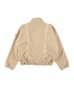 画像2: PHINGERIN (NOREN FLEECE JACKET) BEIGE (2)