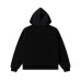 画像2: BLACK EYE PATCH (SPANDEX LOGO ZIP HOODIE) BLACK (2)