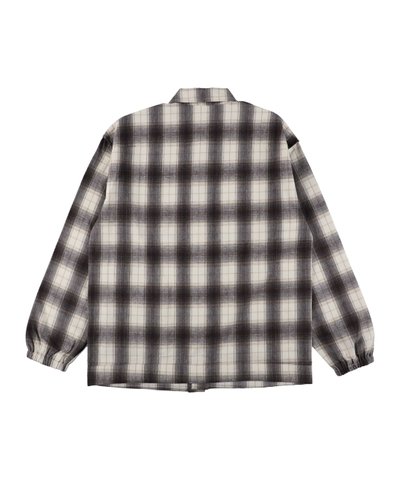 画像2: PHINGERIN (NIGHT SHIRT HOMBRE PLAID) BEIGE