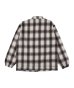 画像2: PHINGERIN (NIGHT SHIRT HOMBRE PLAID) BEIGE (2)