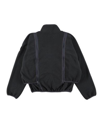 画像2: PHINGERIN (NOREN FLEECE JACKET) CHARCOAL