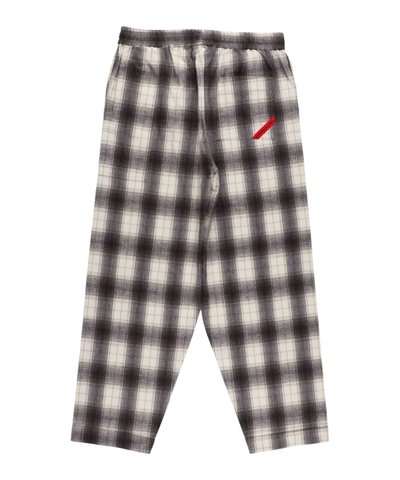 画像2: PHINGERIN (NIGHT PANTS HOMBRE PLAID) BEIGE