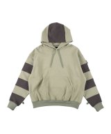 PHINGERIN (BORDER PATCH HOODIE) GREEN