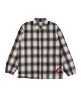 PHINGERIN (NIGHT SHIRT HOMBRE PLAID) BEIGE