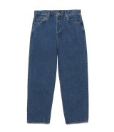 WACKO MARIA (WASHED DENIM PANTS) INDIGO