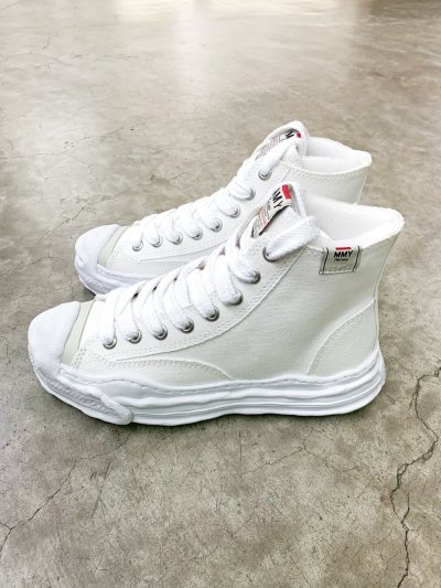 画像2: Maison MIHARA YASUHIRO ("HANK" OG SOLE CANVAS HI TOP SNEAKER) WHITE