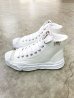 画像2: Maison MIHARA YASUHIRO ("HANK" OG SOLE CANVAS HI TOP SNEAKER) WHITE (2)