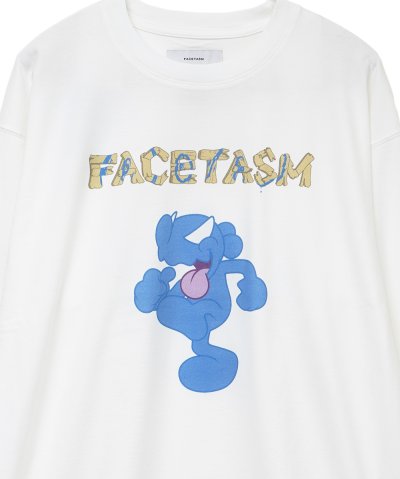 画像3: FACETASM (FACETASM×CPD SHIRAI PRINT LONG TEE) WHITE