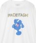 画像3: FACETASM (FACETASM×CPD SHIRAI PRINT LONG TEE) WHITE (3)