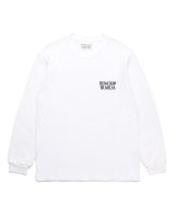 WACKO MARIA (THERMAL SHIRT TYPE-2) WHITE