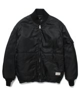 WACKO MARIA (SPIEWAK G-8 FLIGHT JACKET) BLACK