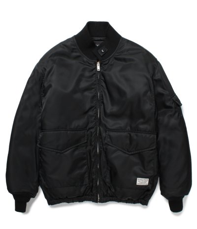 画像1: WACKO MARIA (SPIEWAK G-8 FLIGHT JACKET) BLACK