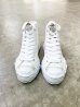 画像1: Maison MIHARA YASUHIRO ("HANK" OG SOLE CANVAS HI TOP SNEAKER) WHITE (1)