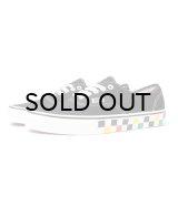 WACKO MARIA (VANS / AUTHENTIC) BLLACK