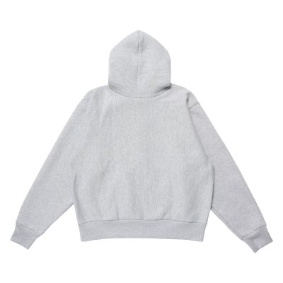 画像2: LQQK STUDIO (SIGNATURE FLEECE ZIP HOODIE) ASH