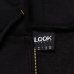 画像5: LQQK STUDIO (SIGNATURE FLEECE ZIP HOODIE) BLACK (5)