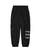 Chaos Fishing Club (LOGO ART PANTS) BLACK