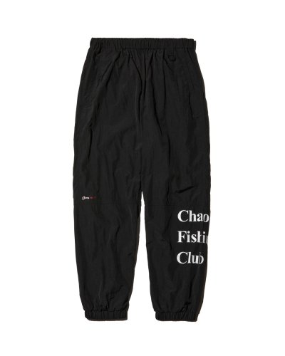 画像1: Chaos Fishing Club (LOGO ART PANTS) BLACK