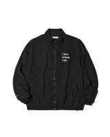 Chaos Fishing Club (LOGO ART JACKET) BLACK