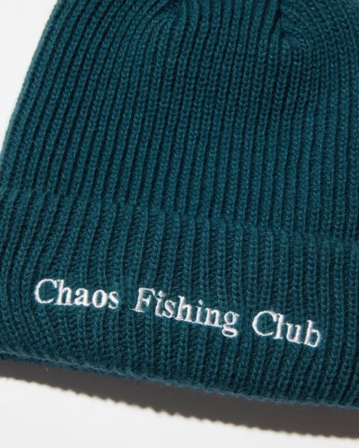 画像2: Chaos Fishing Club (LOGO WATCH CAP) GREEN