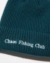 画像2: Chaos Fishing Club (LOGO WATCH CAP) GREEN (2)