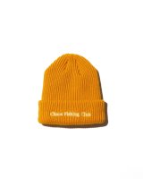 Chaos Fishing Club (LOGO WATCH CAP) YELLOW