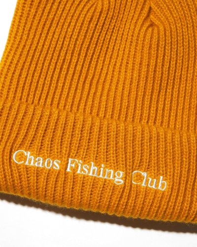 画像2: Chaos Fishing Club (LOGO WATCH CAP) YELLOW