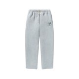 BLACK EYE PATCH (B EMBLEM HEAVYWEIGHT SWEAT PANTS) H.GREY