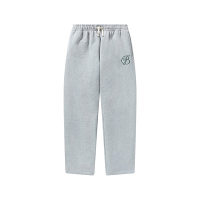 画像1: BLACK EYE PATCH (B EMBLEM HEAVYWEIGHT SWEAT PANTS) H.GREY