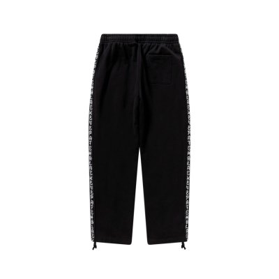 画像2: BLACK EYE PATCH (KANJI TAPED HEAVYWEIGHT SWEAT PANTS) BLACK