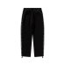 画像2: BLACK EYE PATCH (KANJI TAPED HEAVYWEIGHT SWEAT PANTS) BLACK (2)