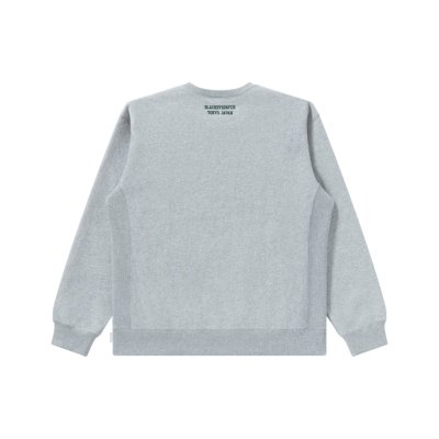 画像2: BLACK EYE PATCH (B EMBLEM HEAVYWEIGHT CREW SWEAT) H.GREY