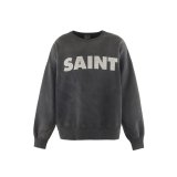 SAINT Mxxxxxx (CREW SWEAT_SAINT) BLACK