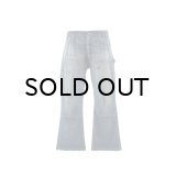 SAINT Mxxxxxx (DOUBLE KNEE DENIM PANTS) BLUE