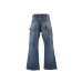 画像2: SAINT Mxxxxxx (DOUBLE KNEE DENIM PANTS) BLUE (2)