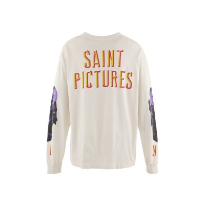 画像2: SAINT Mxxxxxx (LS TEE_SAINT PICTURES) WHITE