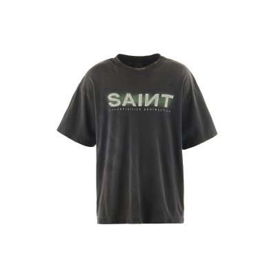 画像1: SAINT Mxxxxxx (SS TEE_SAINT) BLACK