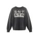 画像2: SAINT Mxxxxxx (CREW SWEAT_SAINT) BLACK (2)